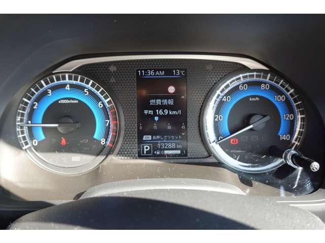 eKクロススペース M 衝突被害軽減ブレーキ 車線逸脱警報(13枚目)