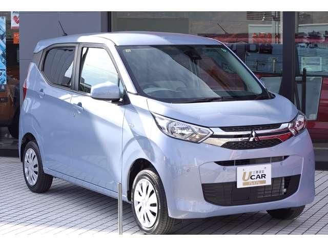 eKワゴン M 誤発進抑制 衝突被害軽減 バックカメラ(4枚目)