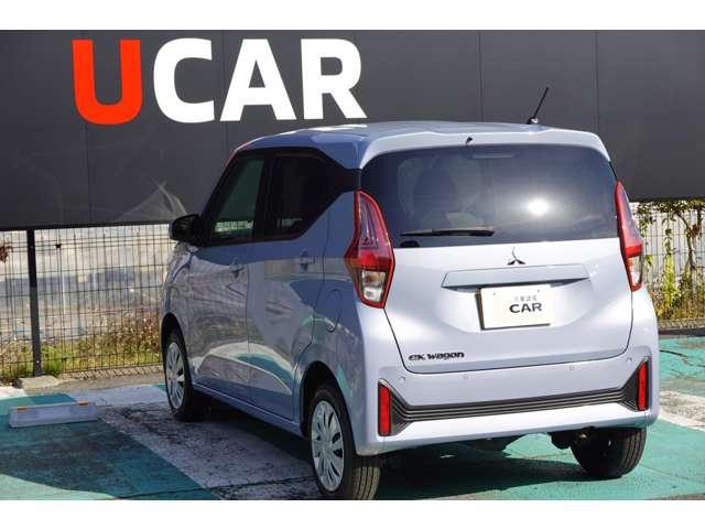 eKワゴン M 誤発進抑制 衝突被害軽減 バックカメラ(5枚目)