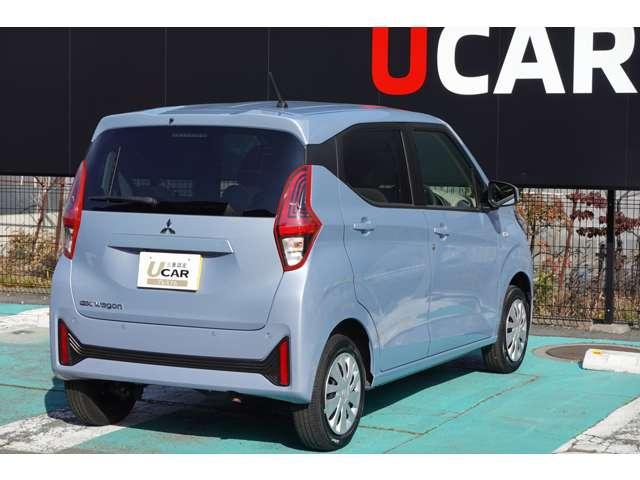 eKワゴン M 誤発進抑制 衝突被害軽減 バックカメラ(6枚目)