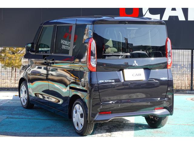 eKスペース M 2WDフロント駆動 CVTインパネシフト マニュアルエア コン・純正CDステレオ・ルームミラーモニター・バックカメラ・ETC・衝突被害軽減ブレーキ・車線逸脱防止・前後誤発進抑制・左右シートヒーター・LEDヘッドライト・オートハイビーム・イモビライザー・社有車(78枚目)