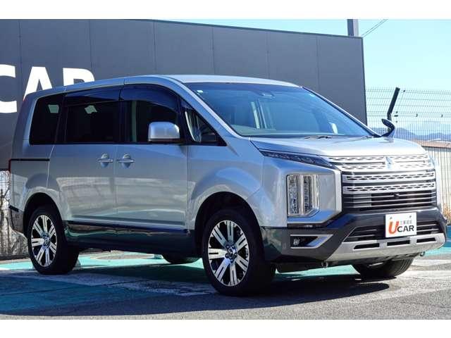 デリカＤ：５ Ｇ　パワーパッケージ　衝突被害軽減ブレーキ　車線逸脱警報（6枚目）