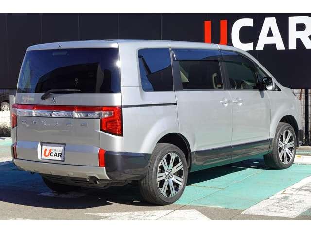 デリカＤ：５ Ｇ　パワーパッケージ　衝突被害軽減ブレーキ　車線逸脱警報（9枚目）