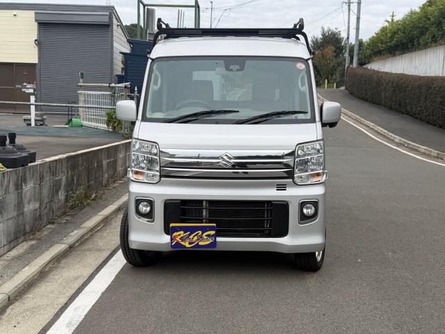 エブリイワゴン ＰＺターボ　ワンオーナー車　レーダーブレーキサポート　純正ナビ　ＴＶ　Ｂｌｏｅｔｏｏｔｈ　ＥＴＣ　ＨＩＤ　パワースライドア　スマートキー２個（2枚目）