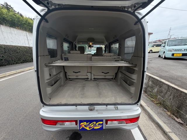 エブリイワゴン ＰＺターボ　ワンオーナー車　レーダーブレーキサポート　純正ナビ　ＴＶ　Ｂｌｏｅｔｏｏｔｈ　ＥＴＣ　ＨＩＤ　パワースライドア　スマートキー２個（10枚目）