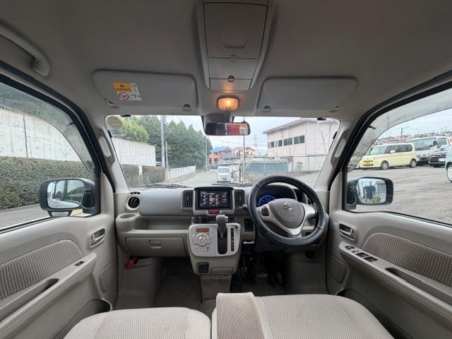 エブリイワゴン ＰＺターボ　ワンオーナー車　レーダーブレーキサポート　純正ナビ　ＴＶ　Ｂｌｏｅｔｏｏｔｈ　ＥＴＣ　ＨＩＤ　パワースライドア　スマートキー２個（13枚目）