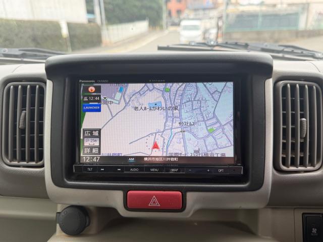 エブリイワゴン ＰＺターボ　ワンオーナー車　レーダーブレーキサポート　純正ナビ　ＴＶ　Ｂｌｏｅｔｏｏｔｈ　ＥＴＣ　ＨＩＤ　パワースライドア　スマートキー２個（15枚目）