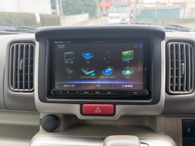 エブリイワゴン ＰＺターボ　ワンオーナー車　レーダーブレーキサポート　純正ナビ　ＴＶ　Ｂｌｏｅｔｏｏｔｈ　ＥＴＣ　ＨＩＤ　パワースライドア　スマートキー２個（16枚目）