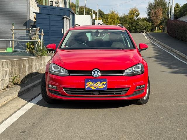 ゴルフヴァリアント ＴＳＩコンフォートラインブルーモーションテクノロジー　純正ナビ　バックカメラ　ＴＶ　Ｂｌｏｅｔｏｏｔｈ　ＥＴＣ　キーレス　ＨＩＤ（2枚目）