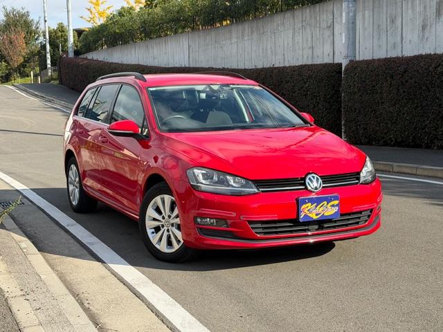 ゴルフヴァリアント ＴＳＩコンフォートラインブルーモーションテクノロジー　純正ナビ　バックカメラ　ＴＶ　Ｂｌｏｅｔｏｏｔｈ　ＥＴＣ　キーレス　ＨＩＤ（3枚目）