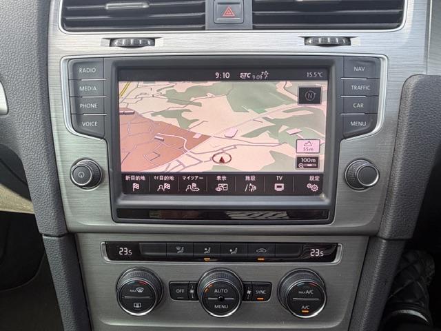 ゴルフヴァリアント ＴＳＩコンフォートラインブルーモーションテクノロジー　純正ナビ　バックカメラ　ＴＶ　Ｂｌｏｅｔｏｏｔｈ　ＥＴＣ　キーレス　ＨＩＤ（14枚目）