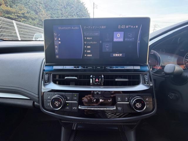 クラウンハイブリッド ＲＳアドバンス　モデリスタ　ワンオーナー　禁煙車　純正ナビ　全方位カメラ　サンルーフ　黒本革シート　ＥＴＣ　スマートキー（16枚目）