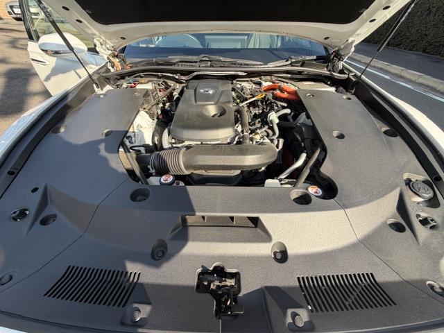 クラウンハイブリッド ＲＳアドバンス　モデリスタ　ワンオーナー　禁煙車　純正ナビ　全方位カメラ　サンルーフ　黒本革シート　ＥＴＣ　スマートキー（21枚目）