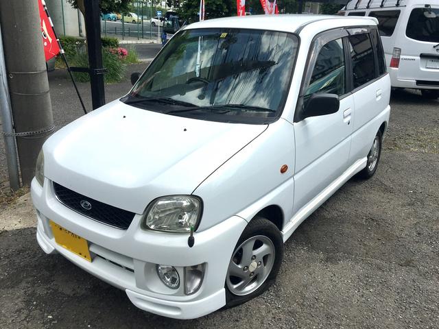 います スバル プレオ スーパーチャージャー AT cuvp4-m97215706436