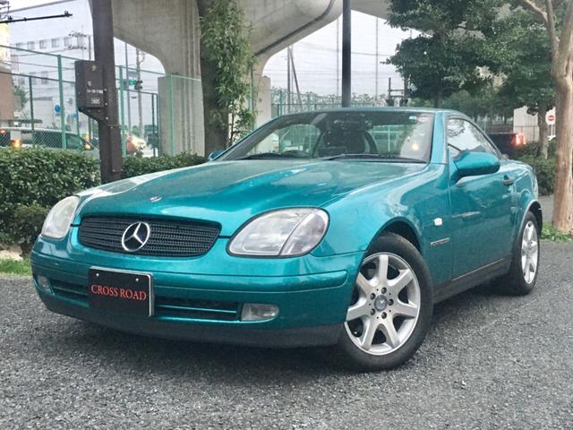 SLK SLK230コンプレッサー SLK230コンプレッサー(2名) 正規ディーラー車 ワンオーナー車両右ハンドル 黑革シート(2枚目)