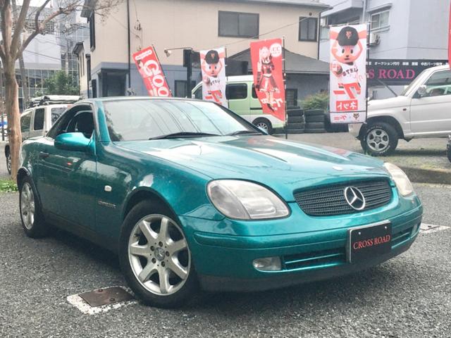 SLK SLK230コンプレッサー SLK230コンプレッサー(2名) 正規ディーラー車 ワンオーナー車両右ハンドル 黑革シート(3枚目)