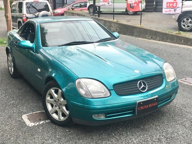 SLK SLK230コンプレッサー SLK230コンプレッサー(2名) 正規ディーラー車 ワンオーナー車両右ハンドル 黑革シート(4枚目)
