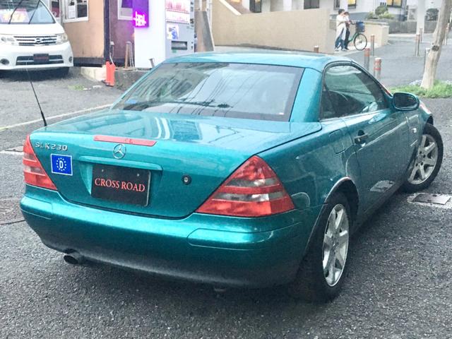 SLK SLK230コンプレッサー SLK230コンプレッサー(2名) 正規ディーラー車 ワンオーナー車両右ハンドル 黑革シート(5枚目)