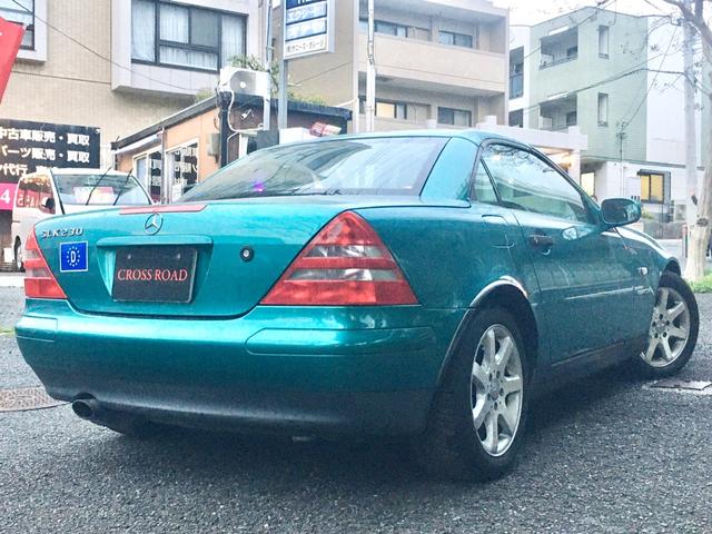 SLK SLK230コンプレッサー SLK230コンプレッサー(2名) 正規ディーラー車 ワンオーナー車両右ハンドル 黑革シート(6枚目)