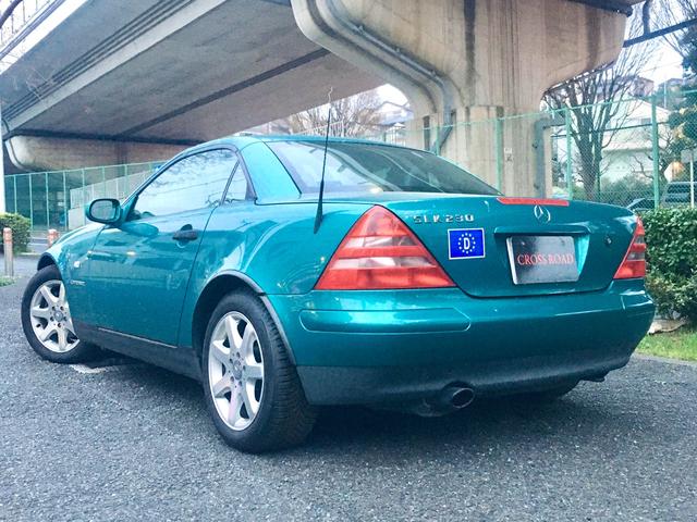 SLK SLK230コンプレッサー SLK230コンプレッサー(2名) 正規ディーラー車 ワンオーナー車両右ハンドル 黑革シート(7枚目)
