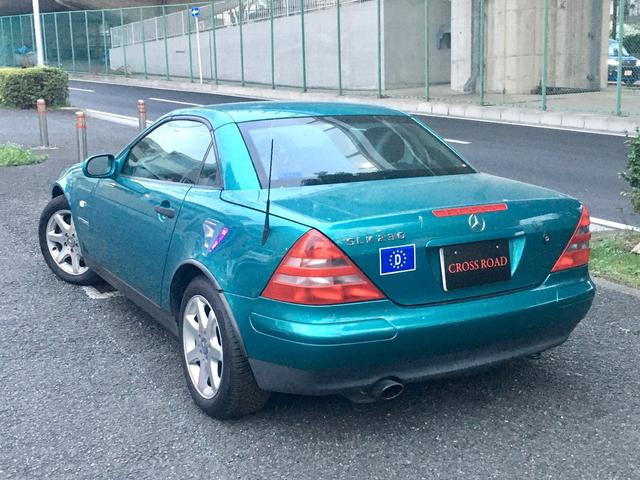 SLK SLK230コンプレッサー SLK230コンプレッサー(2名) 正規ディーラー車 ワンオーナー車両右ハンドル 黑革シート(8枚目)