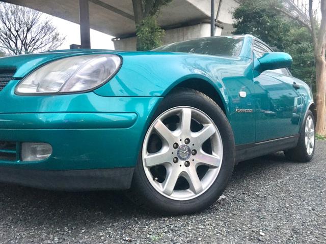 SLK SLK230コンプレッサー SLK230コンプレッサー(2名) 正規ディーラー車 ワンオーナー車両右ハンドル 黑革シート(9枚目)