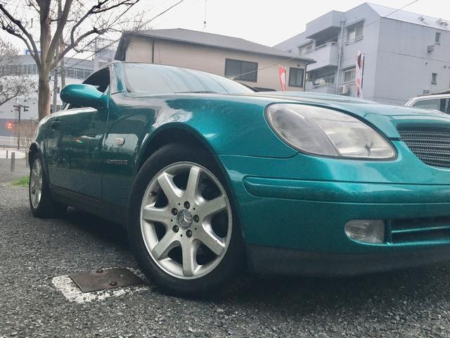 SLK SLK230コンプレッサー SLK230コンプレッサー(2名) 正規ディーラー車 ワンオーナー車両右ハンドル 黑革シート(10枚目)