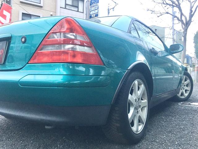 SLK SLK230コンプレッサー SLK230コンプレッサー(2名) 正規ディーラー車 ワンオーナー車両右ハンドル 黑革シート(11枚目)