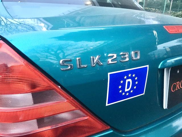 SLK SLK230コンプレッサー SLK230コンプレッサー(2名) 正規ディーラー車 ワンオーナー車両右ハンドル 黑革シート(15枚目)
