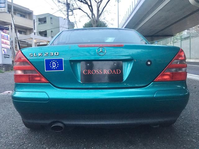 SLK SLK230コンプレッサー SLK230コンプレッサー(2名) 正規ディーラー車 ワンオーナー車両右ハンドル 黑革シート(18枚目)