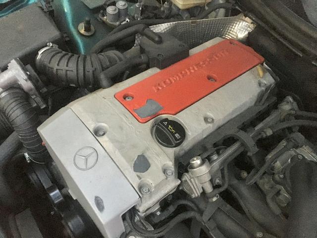 SLK SLK230コンプレッサー SLK230コンプレッサー(2名) 正規ディーラー車 ワンオーナー車両右ハンドル 黑革シート(21枚目)