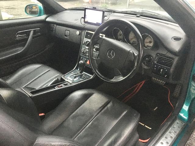 SLK SLK230コンプレッサー SLK230コンプレッサー(2名) 正規ディーラー車 ワンオーナー車両右ハンドル 黑革シート(23枚目)