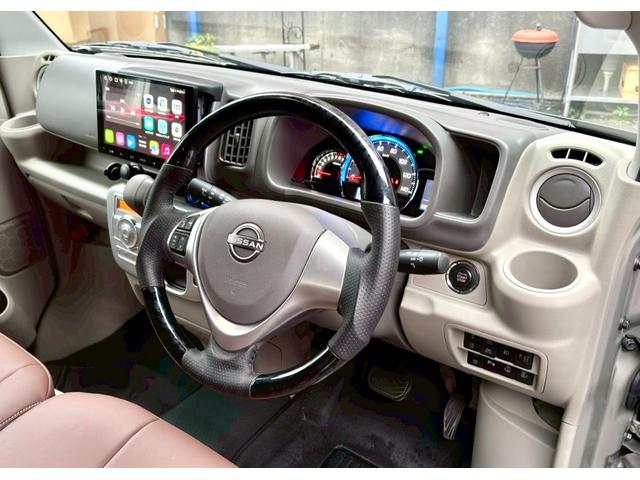 クリッパーリオ Ｇ　４ＷＤ　両側パワスラ　リフトＵＰコイル　オフロードタイヤ　ホワイトレター　社外マッドブラックアルミ　クラッツェオシートカバー　クラッツェオ防水シートカバー　ＥＴＣ　スマート携帯対応モニター　ドラレコ（18枚目）