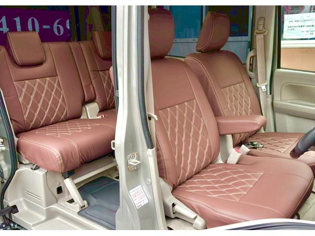 クリッパーリオ Ｇ　４ＷＤ　両側パワスラ　リフトＵＰコイル　オフロードタイヤ　ホワイトレター　社外マッドブラックアルミ　クラッツェオシートカバー　クラッツェオ防水シートカバー　ＥＴＣ　スマート携帯対応モニター　ドラレコ（25枚目）