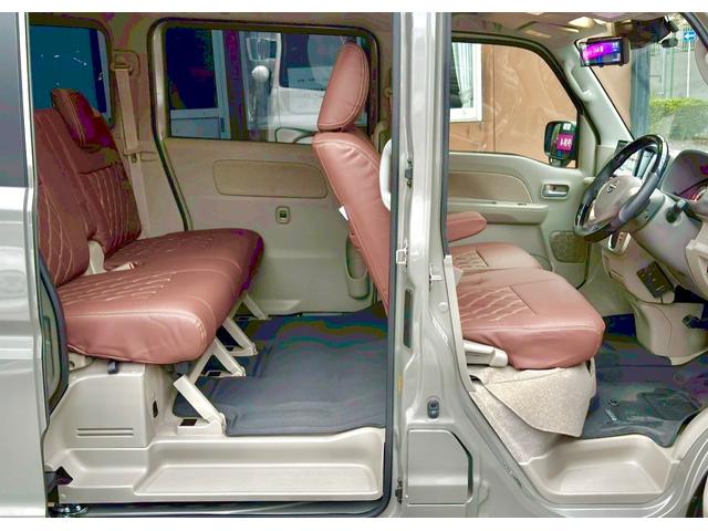 クリッパーリオ Ｇ　４ＷＤ　両側パワスラ　リフトＵＰコイル　オフロードタイヤ　ホワイトレター　社外マッドブラックアルミ　クラッツェオシートカバー　クラッツェオ防水シートカバー　ＥＴＣ　スマート携帯対応モニター　ドラレコ（26枚目）