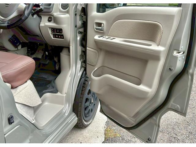 クリッパーリオ Ｇ　４ＷＤ　両側パワスラ　リフトＵＰコイル　オフロードタイヤ　ホワイトレター　社外マッドブラックアルミ　クラッツェオシートカバー　クラッツェオ防水シートカバー　ＥＴＣ　スマート携帯対応モニター　ドラレコ（29枚目）