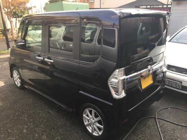 タント カスタムＸ　ＳＡＩＩ　ＳＡ　ＩＩ　レーン警告音　スタート警告音　アイドリングストップ　音純正オプションイクリプスナビＴＶ　バックカメラ　ＥＴＣ　プッシュスタート　スマートキー　左側パワースライドドア　オートミラー格納（5枚目）