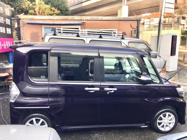 タント カスタムＸ　ＳＡＩＩ　ＳＡ　ＩＩ　レーン警告音　スタート警告音　アイドリングストップ　音純正オプションイクリプスナビＴＶ　バックカメラ　ＥＴＣ　プッシュスタート　スマートキー　左側パワースライドドア　オートミラー格納（7枚目）