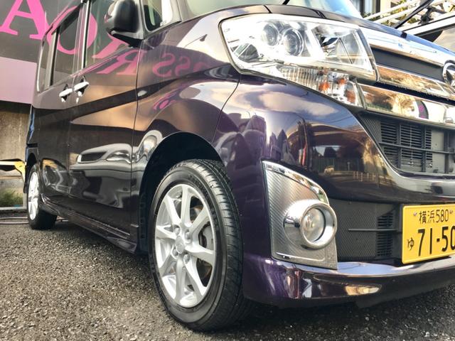 タント カスタムＸ　ＳＡＩＩ　ＳＡ　ＩＩ　レーン警告音　スタート警告音　アイドリングストップ　音純正オプションイクリプスナビＴＶ　バックカメラ　ＥＴＣ　プッシュスタート　スマートキー　左側パワースライドドア　オートミラー格納（11枚目）