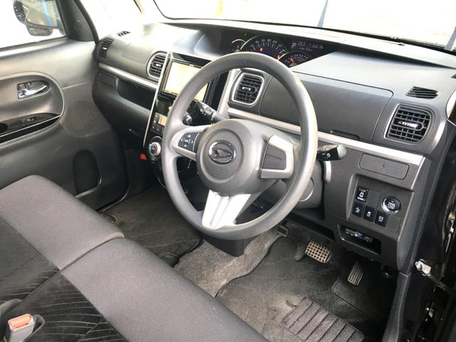 タント カスタムＸ　ＳＡＩＩ　ＳＡ　ＩＩ　レーン警告音　スタート警告音　アイドリングストップ　音純正オプションイクリプスナビＴＶ　バックカメラ　ＥＴＣ　プッシュスタート　スマートキー　左側パワースライドドア　オートミラー格納（16枚目）