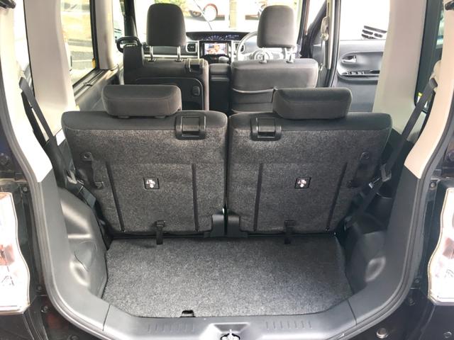 タント カスタムＸ　ＳＡＩＩ　ＳＡ　ＩＩ　レーン警告音　スタート警告音　アイドリングストップ　音純正オプションイクリプスナビＴＶ　バックカメラ　ＥＴＣ　プッシュスタート　スマートキー　左側パワースライドドア　オートミラー格納（25枚目）