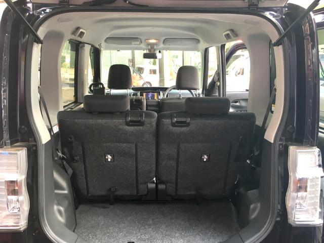 タント カスタムＸ　ＳＡＩＩ　ＳＡ　ＩＩ　レーン警告音　スタート警告音　アイドリングストップ　音純正オプションイクリプスナビＴＶ　バックカメラ　ＥＴＣ　プッシュスタート　スマートキー　左側パワースライドドア　オートミラー格納（26枚目）