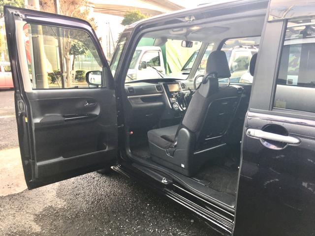 タント カスタムＸ　ＳＡＩＩ　ＳＡ　ＩＩ　レーン警告音　スタート警告音　アイドリングストップ　音純正オプションイクリプスナビＴＶ　バックカメラ　ＥＴＣ　プッシュスタート　スマートキー　左側パワースライドドア　オートミラー格納（28枚目）