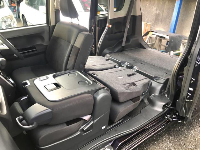 タント カスタムＸ　ＳＡＩＩ　ＳＡ　ＩＩ　レーン警告音　スタート警告音　アイドリングストップ　音純正オプションイクリプスナビＴＶ　バックカメラ　ＥＴＣ　プッシュスタート　スマートキー　左側パワースライドドア　オートミラー格納（31枚目）