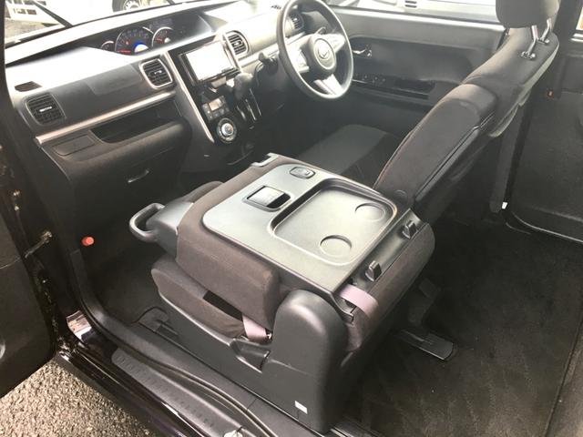 タント カスタムＸ　ＳＡＩＩ　ＳＡ　ＩＩ　レーン警告音　スタート警告音　アイドリングストップ　音純正オプションイクリプスナビＴＶ　バックカメラ　ＥＴＣ　プッシュスタート　スマートキー　左側パワースライドドア　オートミラー格納（32枚目）