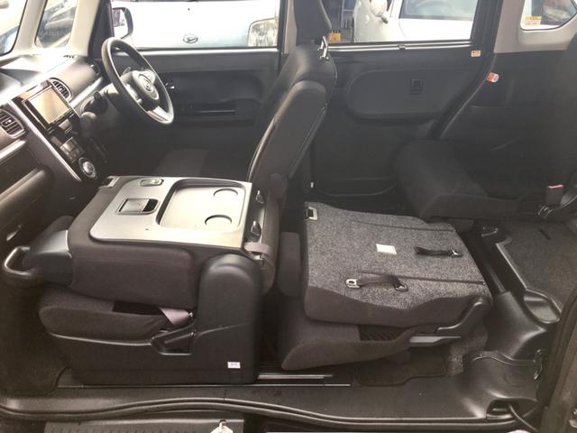 タント カスタムＸ　ＳＡＩＩ　ＳＡ　ＩＩ　レーン警告音　スタート警告音　アイドリングストップ　音純正オプションイクリプスナビＴＶ　バックカメラ　ＥＴＣ　プッシュスタート　スマートキー　左側パワースライドドア　オートミラー格納（33枚目）