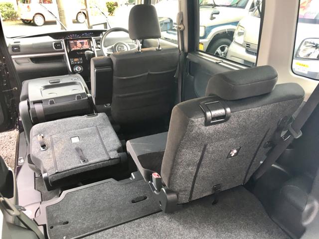 タント カスタムＸ　ＳＡＩＩ　ＳＡ　ＩＩ　レーン警告音　スタート警告音　アイドリングストップ　音純正オプションイクリプスナビＴＶ　バックカメラ　ＥＴＣ　プッシュスタート　スマートキー　左側パワースライドドア　オートミラー格納（34枚目）