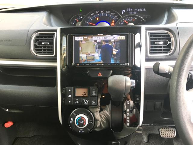 タント カスタムＸ　ＳＡＩＩ　ＳＡ　ＩＩ　レーン警告音　スタート警告音　アイドリングストップ　音純正オプションイクリプスナビＴＶ　バックカメラ　ＥＴＣ　プッシュスタート　スマートキー　左側パワースライドドア　オートミラー格納（47枚目）