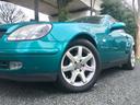 SLK230コンプレッサー SLK230コンプレッサー(2名) 正規ディーラー車 ワンオーナー車両右ハンドル 黑革シート(9枚目)