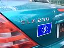 SLK230コンプレッサー SLK230コンプレッサー(2名) 正規ディーラー車 ワンオーナー車両右ハンドル 黑革シート(15枚目)